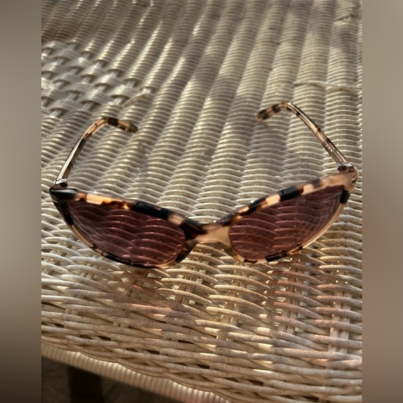 Ralph Lauren RA5160 1116/14 57. 17 13 New Brown Snakeskin Print/Gold Sunglasses main image 8